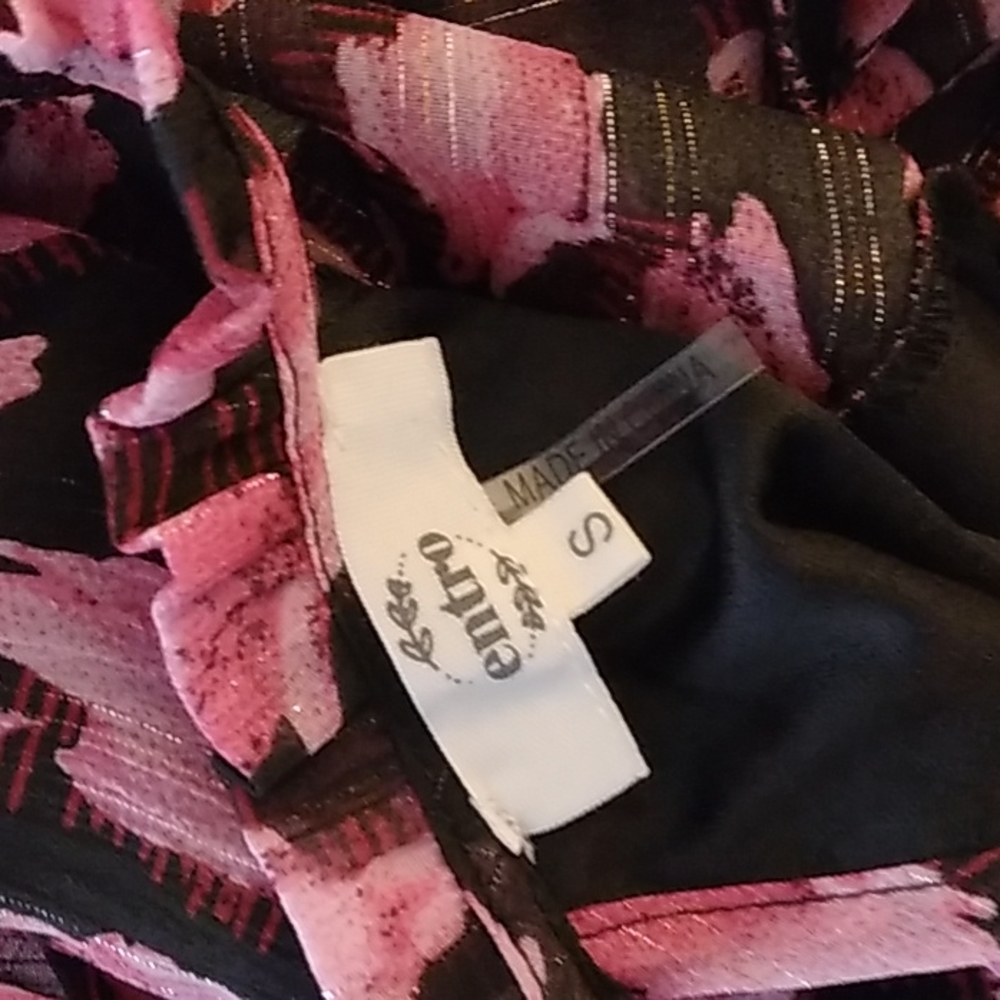 A-2 Entro top size small balloon sleeves - Picture 7 of 9